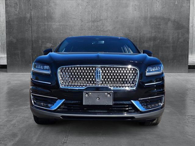 used 2019 Lincoln Nautilus car, priced at $20,411