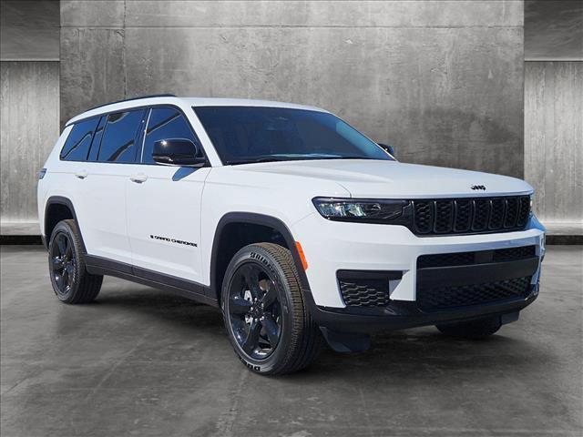 new 2024 Jeep Grand Cherokee L car, priced at $43,925