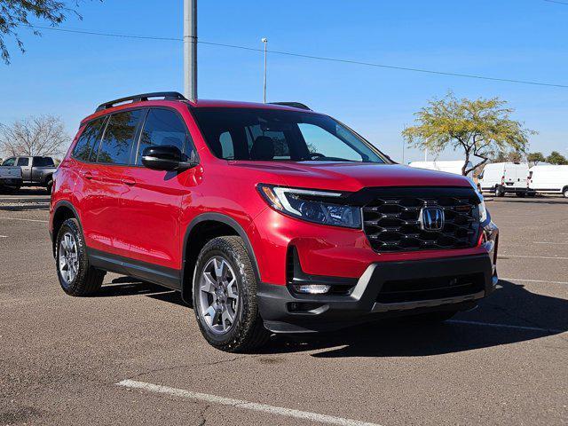 used 2022 Honda Passport car, priced at $34,418