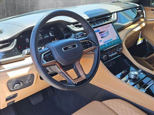 new 2025 Jeep Grand Cherokee car, priced at $64,035