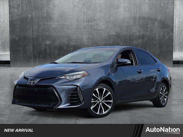 used 2017 Toyota Corolla car, priced at $12,500