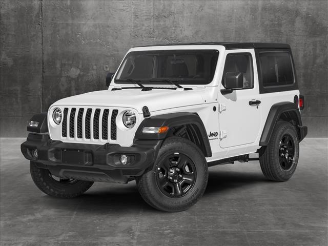 new 2025 Jeep Wrangler car, priced at $36,660