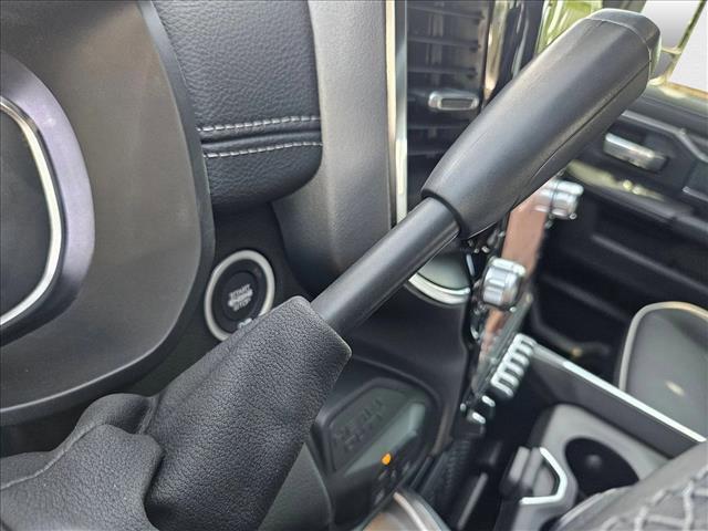 new 2025 Ram 3500 car, priced at $79,422