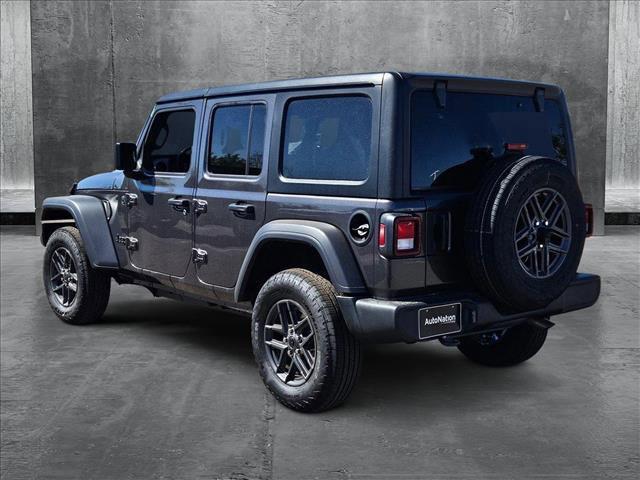 new 2025 Jeep Wrangler car, priced at $43,500