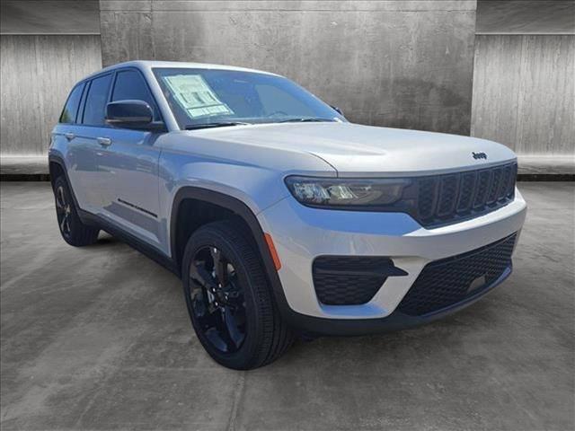 new 2024 Jeep Grand Cherokee car, priced at $43,675