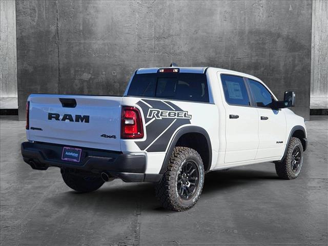 new 2025 Ram 1500 car, priced at $64,965