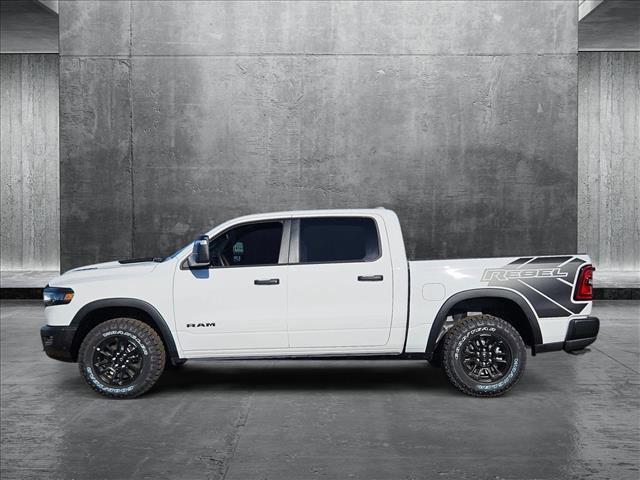 new 2025 Ram 1500 car, priced at $64,965