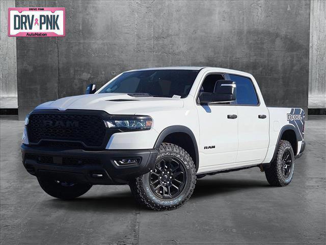 new 2025 Ram 1500 car, priced at $64,965