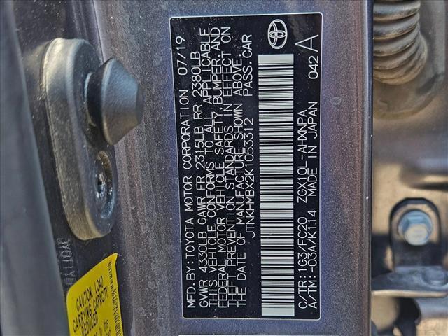 used 2019 Toyota C-HR car, priced at $17,644