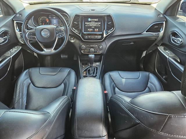 used 2019 Jeep Cherokee car, priced at $16,804