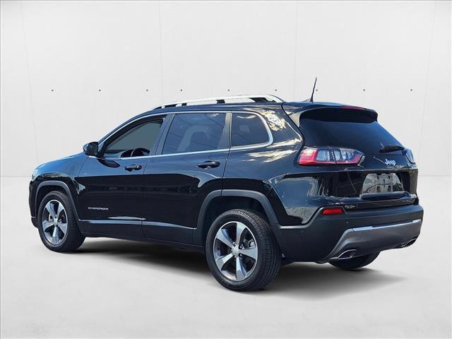 used 2019 Jeep Cherokee car, priced at $16,804