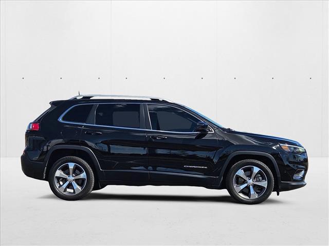 used 2019 Jeep Cherokee car, priced at $16,804