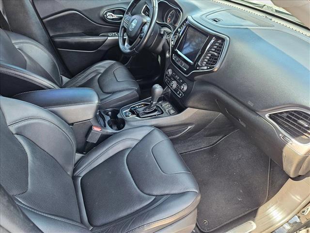 used 2019 Jeep Cherokee car, priced at $16,804