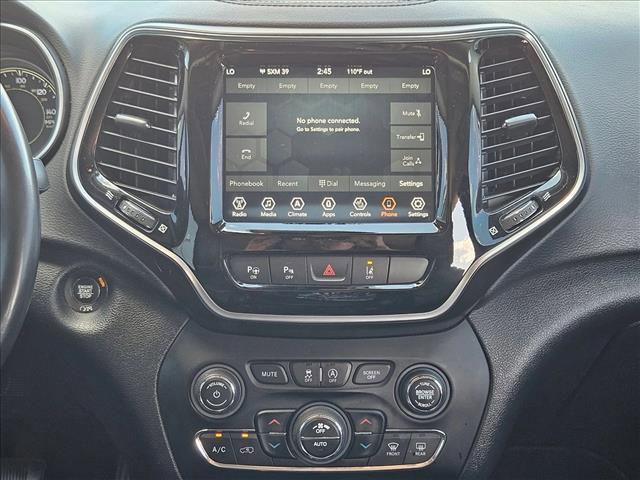 used 2019 Jeep Cherokee car, priced at $16,804
