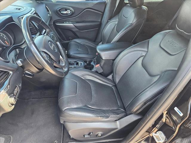 used 2019 Jeep Cherokee car, priced at $16,804