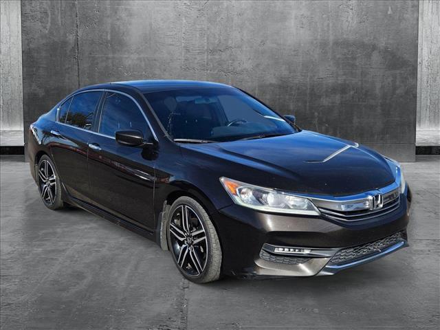 used 2016 Honda Accord car, priced at $10,991