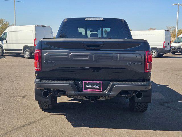 used 2018 Ford F-150 car, priced at $47,223