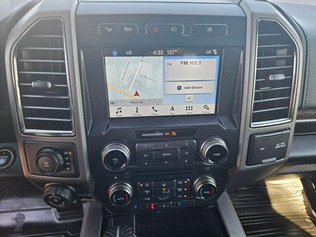 used 2018 Ford F-150 car, priced at $47,223