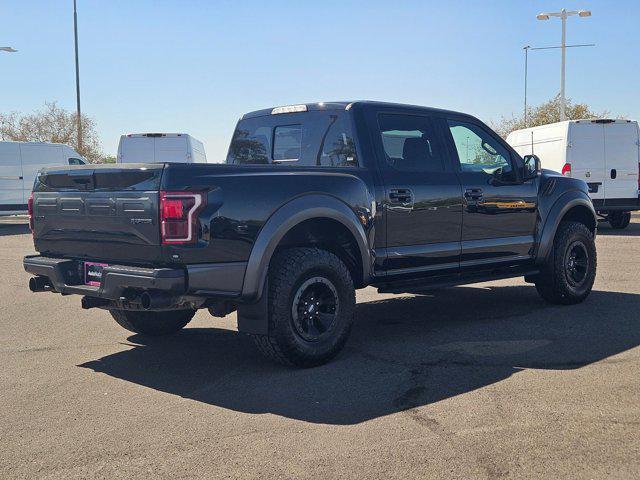 used 2018 Ford F-150 car, priced at $47,223