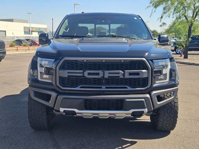 used 2018 Ford F-150 car, priced at $47,223