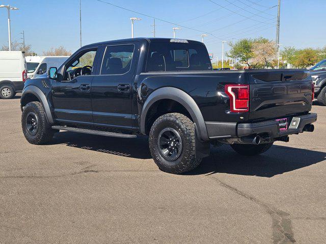 used 2018 Ford F-150 car, priced at $47,223