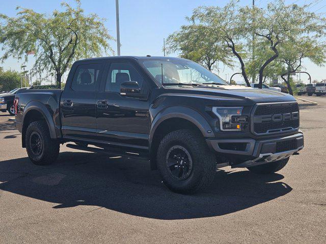 used 2018 Ford F-150 car, priced at $47,223