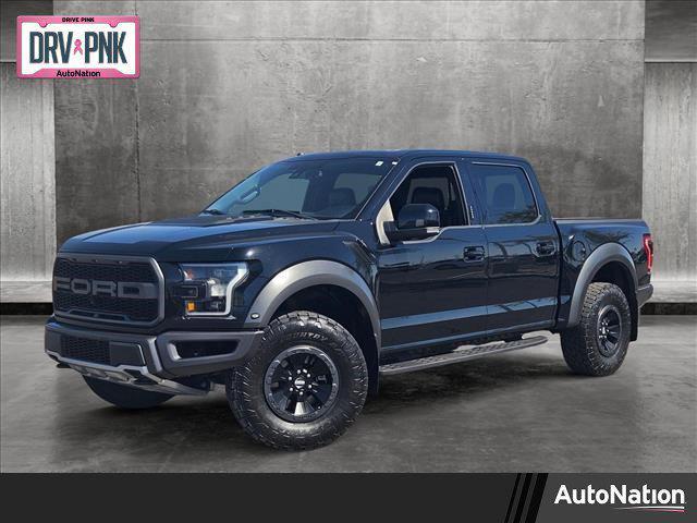 used 2018 Ford F-150 car, priced at $47,223