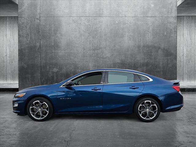 used 2019 Chevrolet Malibu car, priced at $15,717