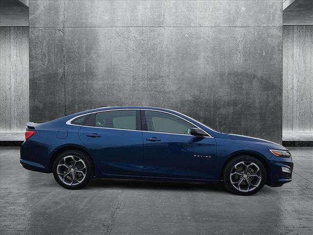 used 2019 Chevrolet Malibu car, priced at $15,717