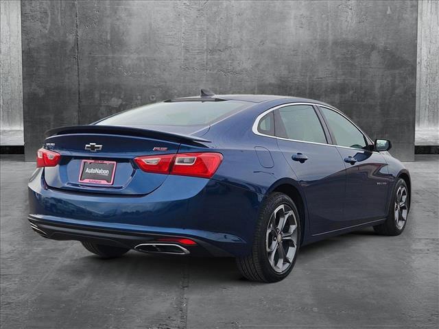 used 2019 Chevrolet Malibu car, priced at $15,717