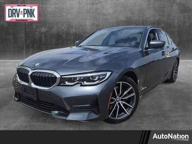 used 2021 BMW 330 car, priced at $30,997