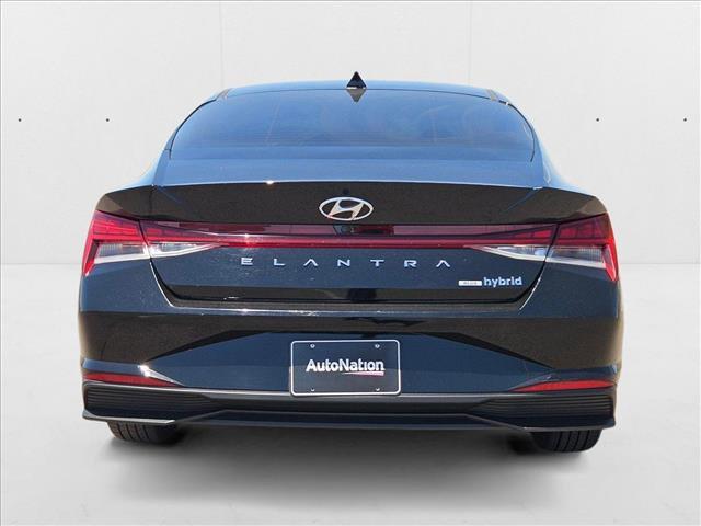 used 2023 Hyundai ELANTRA HEV car, priced at $17,633