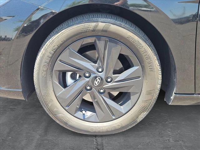 used 2023 Hyundai ELANTRA HEV car, priced at $19,650