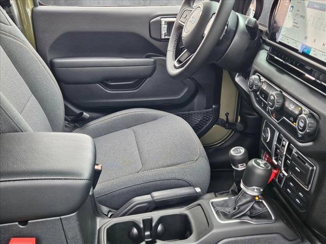 new 2025 Jeep Wrangler car, priced at $49,245