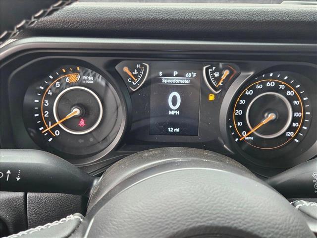 new 2025 Jeep Wrangler car, priced at $49,245