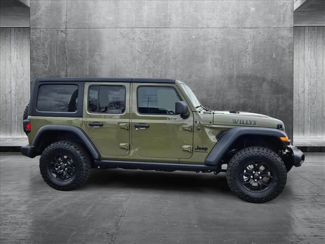 new 2025 Jeep Wrangler car, priced at $49,245