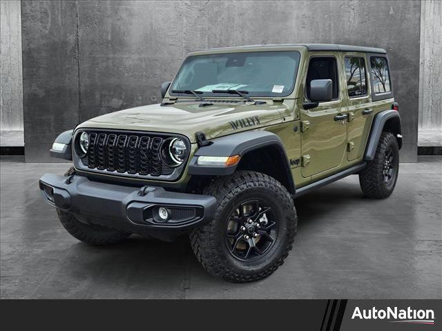 new 2025 Jeep Wrangler car, priced at $49,245