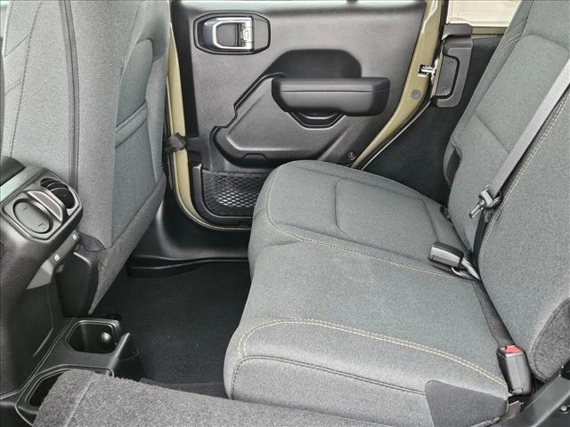 new 2025 Jeep Wrangler car, priced at $49,245