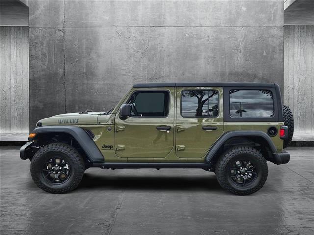 new 2025 Jeep Wrangler car, priced at $49,245