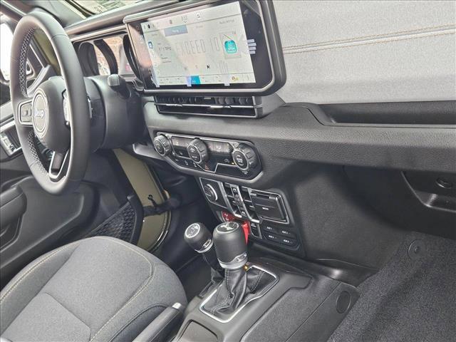 new 2025 Jeep Wrangler car, priced at $49,245