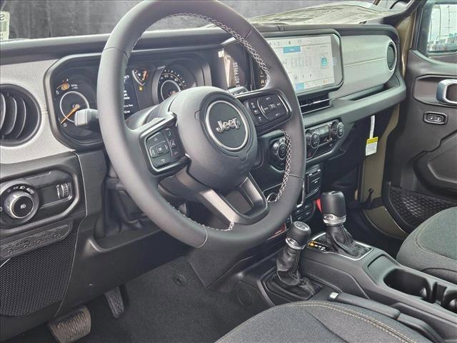 new 2025 Jeep Wrangler car, priced at $49,245