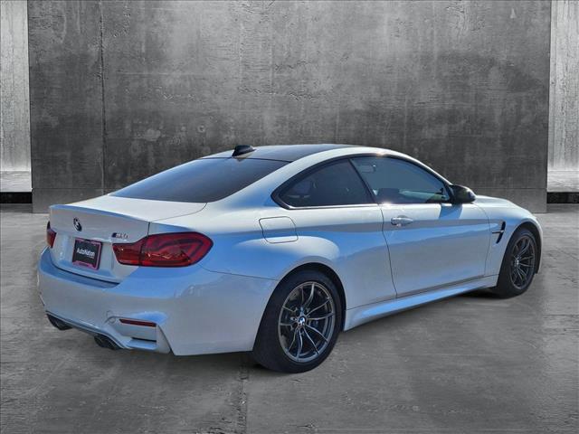 used 2018 BMW M4 car, priced at $43,401