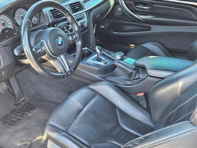 used 2018 BMW M4 car, priced at $43,401