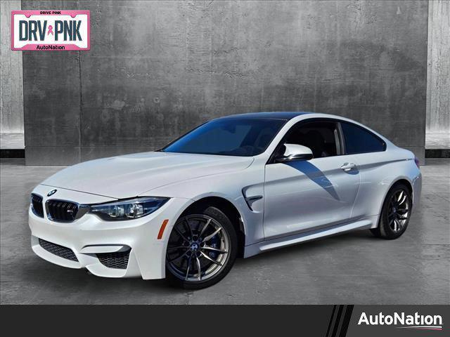 used 2018 BMW M4 car, priced at $44,918