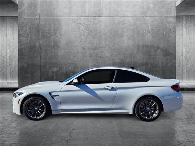 used 2018 BMW M4 car, priced at $43,401