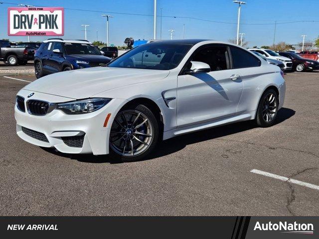 used 2018 BMW M4 car, priced at $44,918