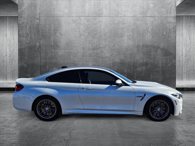 used 2018 BMW M4 car, priced at $43,401