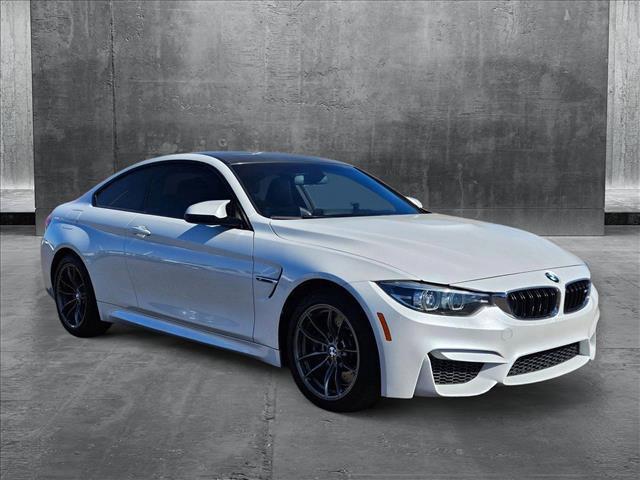 used 2018 BMW M4 car, priced at $43,401