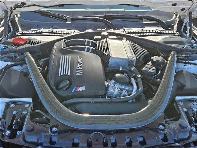 used 2018 BMW M4 car, priced at $43,401