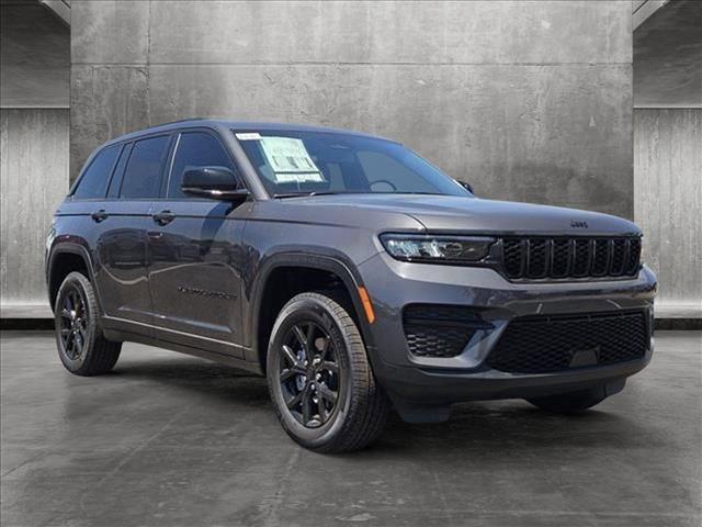 new 2024 Jeep Grand Cherokee car, priced at $42,030